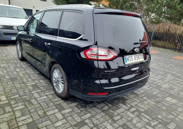 Ford Galaxy cena 84500 przebieg: 100000, rok produkcji 2015 z Ostrołęka małe 154